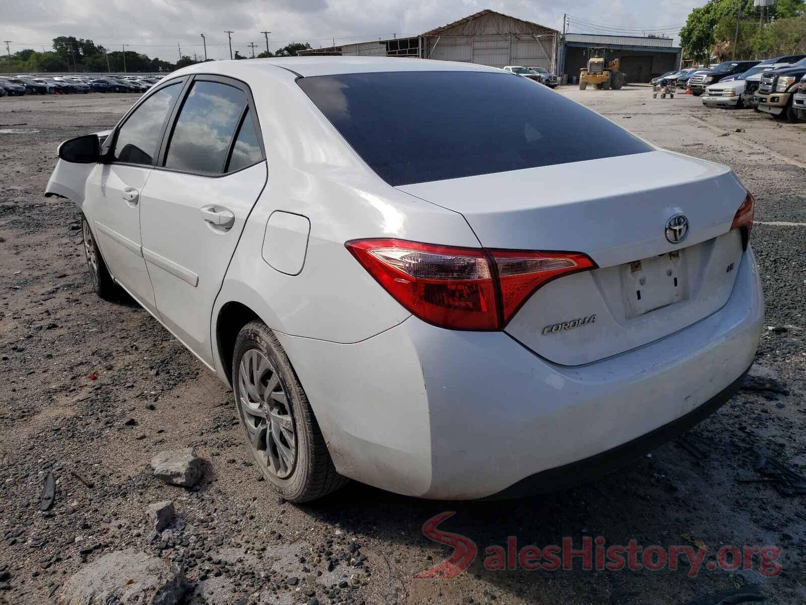 5YFBURHE4JP742118 2018 TOYOTA COROLLA