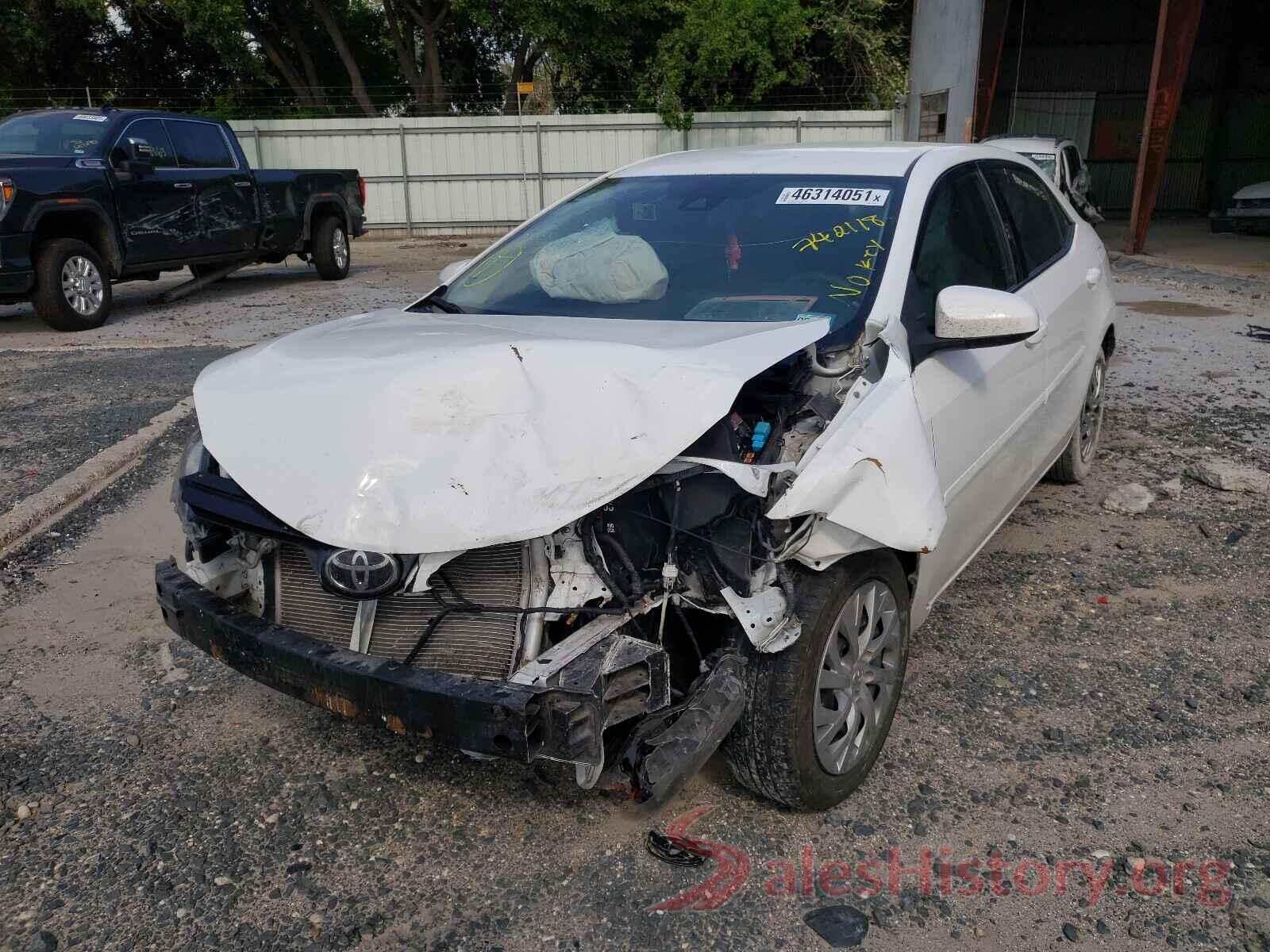 5YFBURHE4JP742118 2018 TOYOTA COROLLA