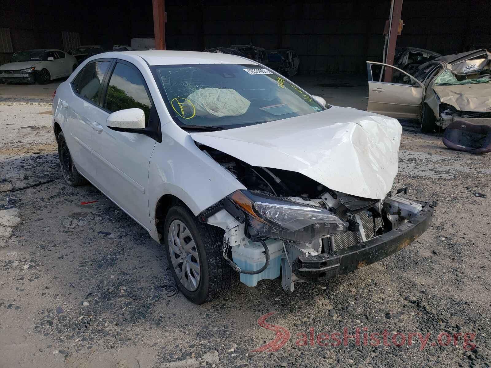 5YFBURHE4JP742118 2018 TOYOTA COROLLA