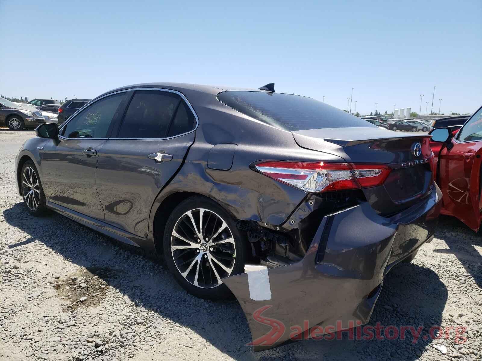 4T1G31AK4LU013807 2020 TOYOTA CAMRY