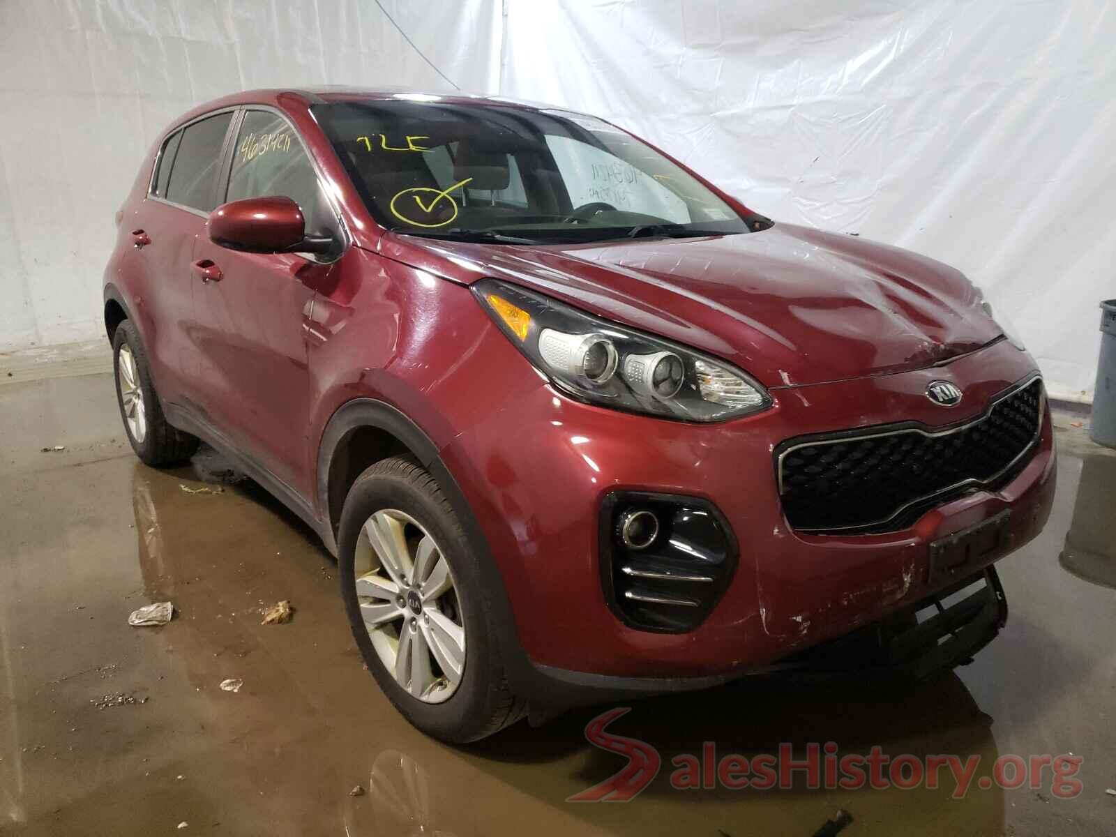 KNDPMCAC0H7112264 2017 KIA SPORTAGE