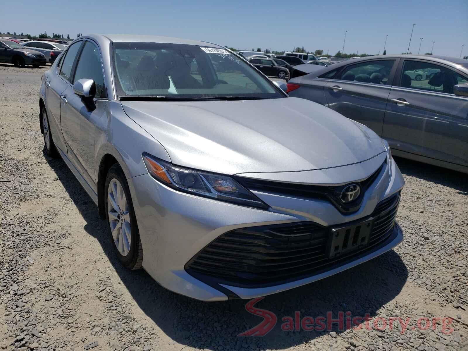 4T1B11HK8KU808895 2019 TOYOTA CAMRY