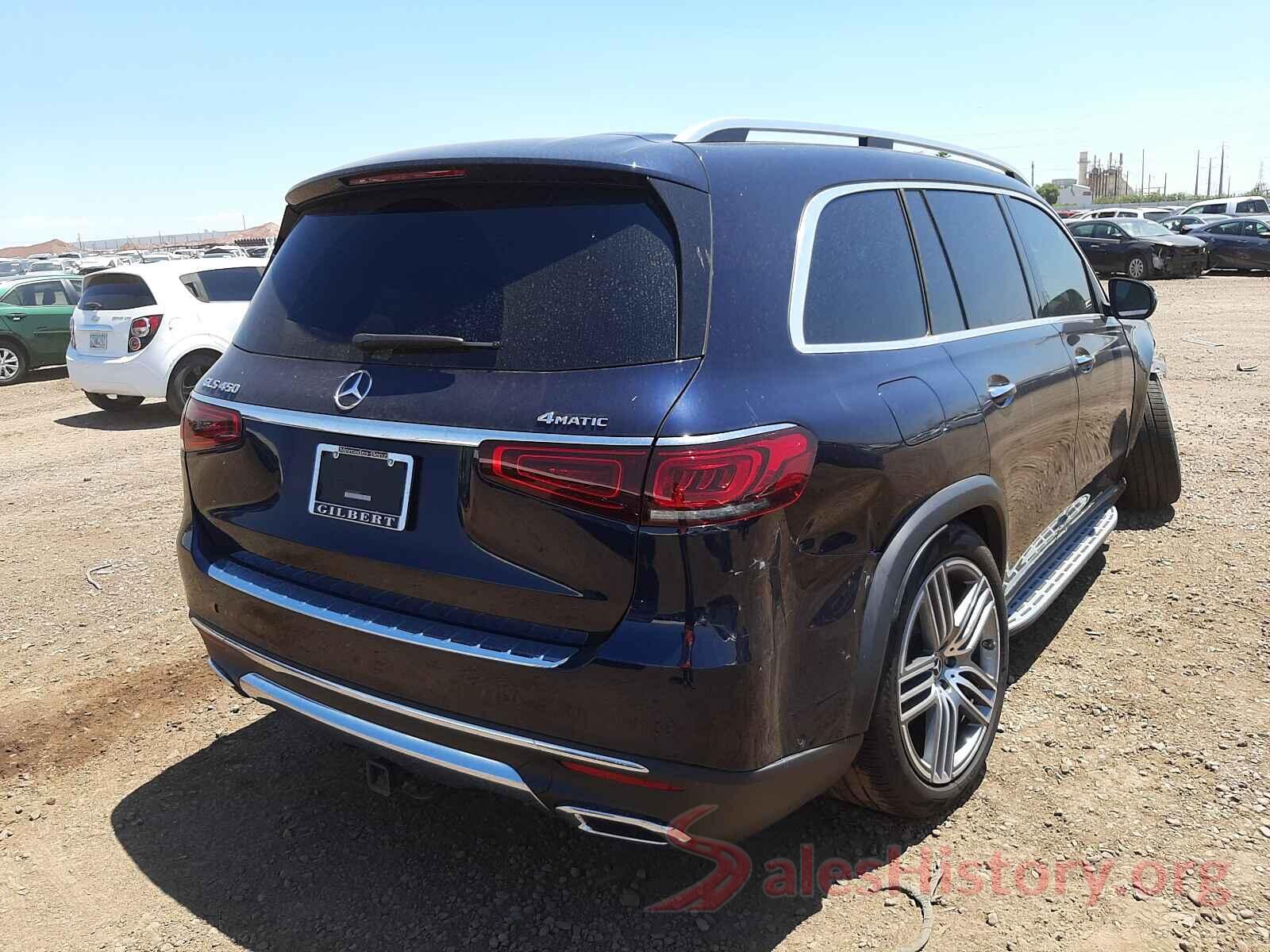 4JGFF5KE3LA228471 2020 MERCEDES-BENZ GLS-CLASS