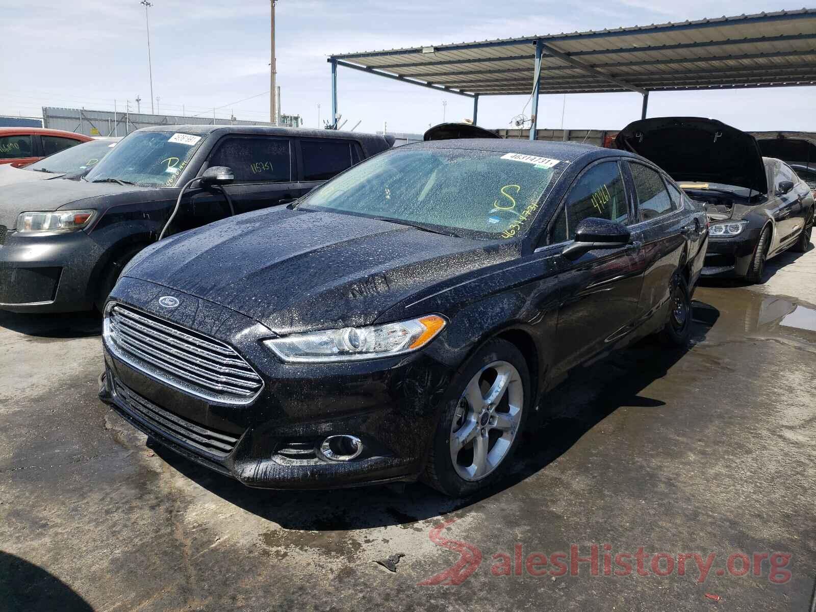 3FA6P0G71GR313230 2016 FORD FUSION