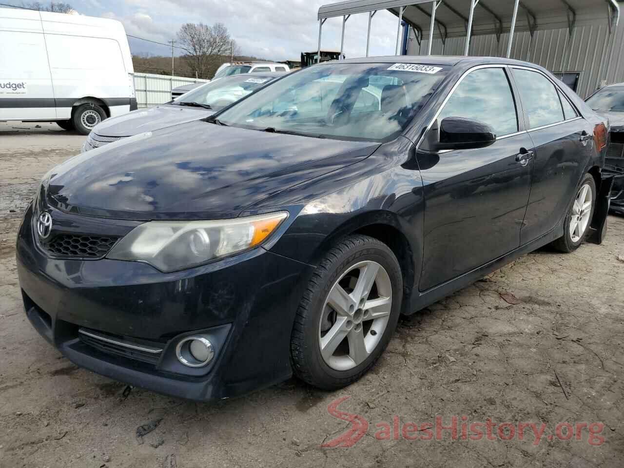 4T1BF1FKXCU127594 2012 TOYOTA CAMRY