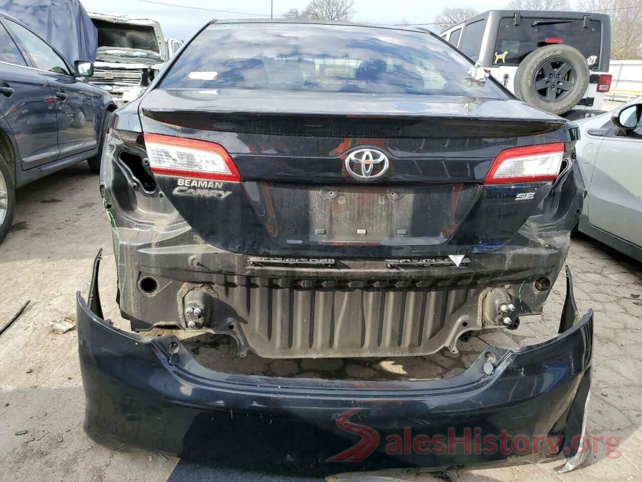 4T1BF1FKXCU127594 2012 TOYOTA CAMRY