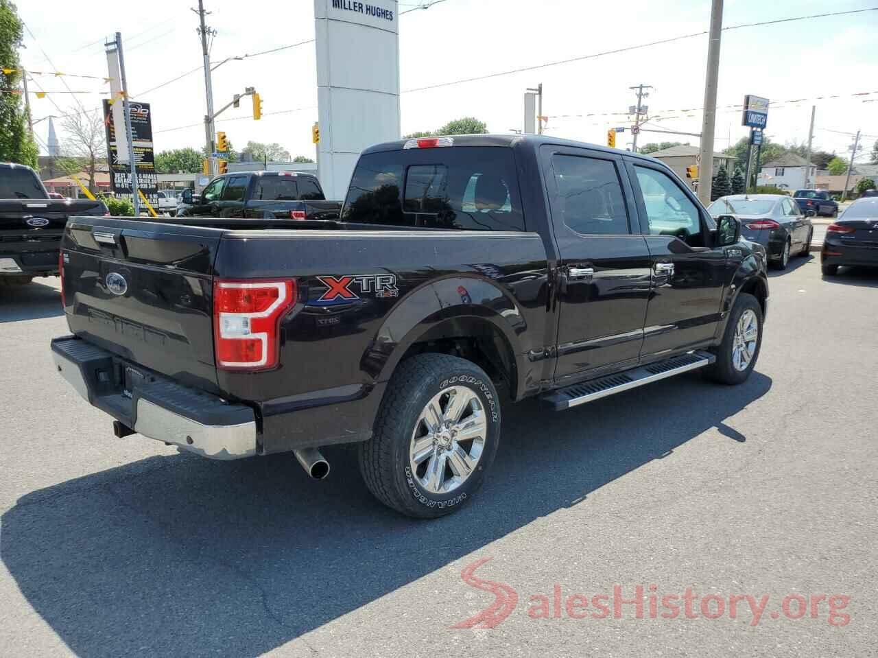 1FTEW1E56JFD06391 2018 FORD F150