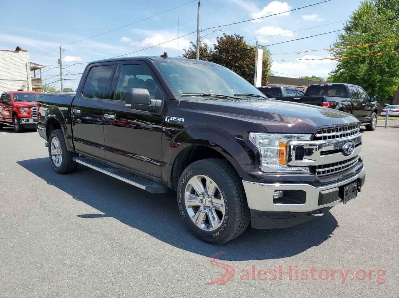 1FTEW1E56JFD06391 2018 FORD F150