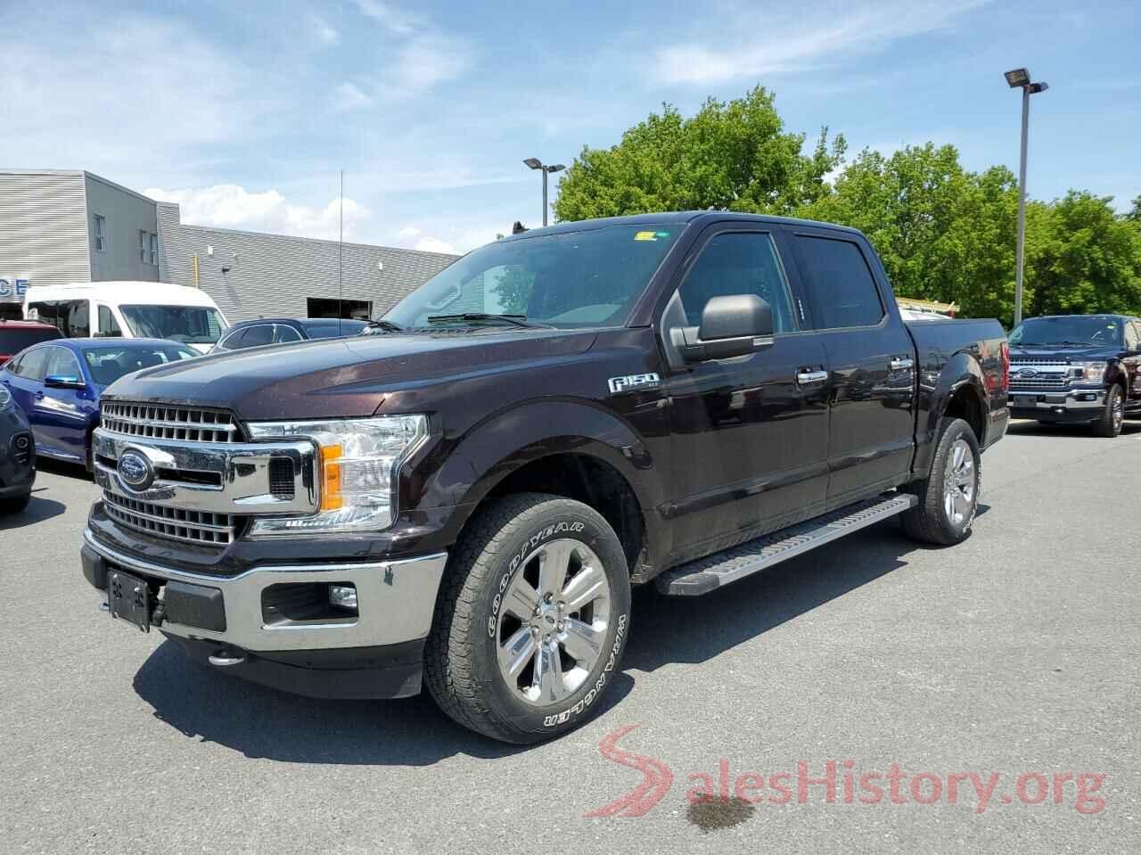 1FTEW1E56JFD06391 2018 FORD F150