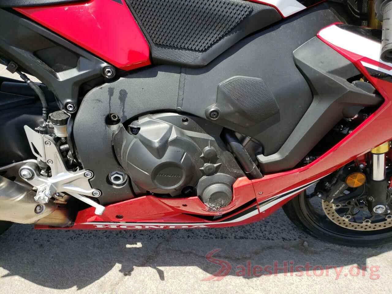 JH2SC7752MK400105 2021 HONDA CBR CYCLE