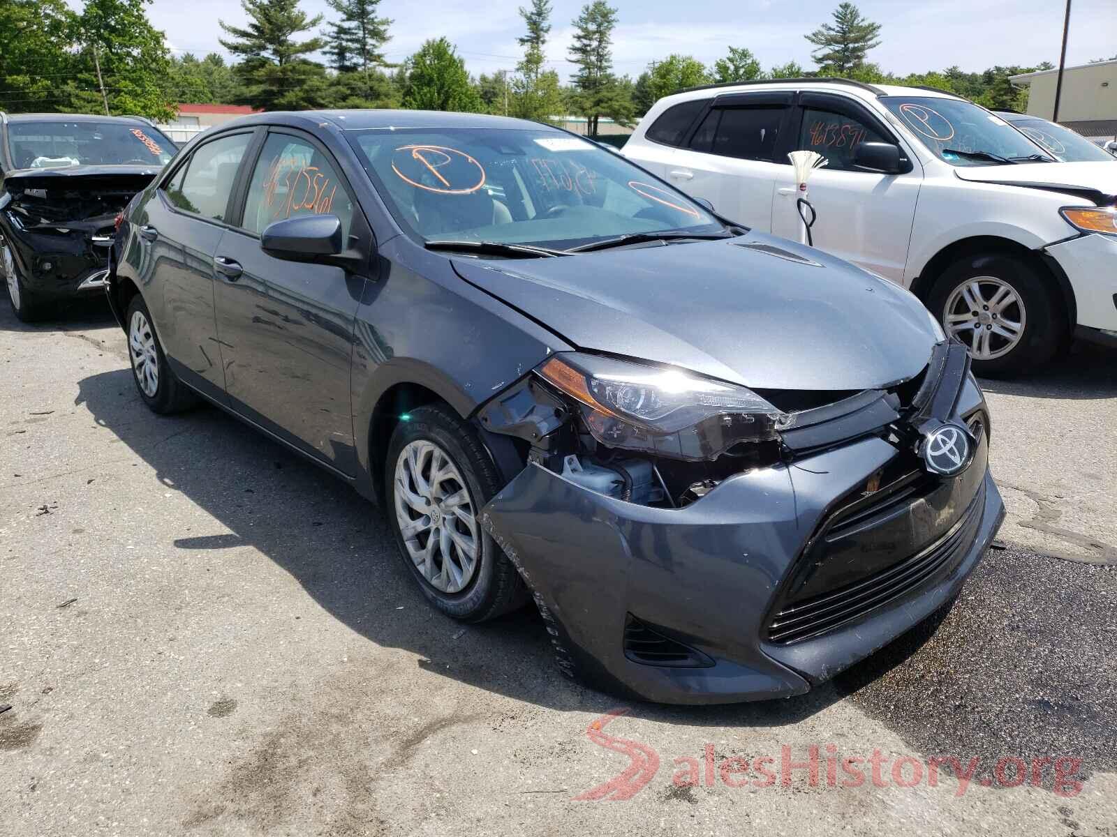 2T1BURHE2JC088459 2018 TOYOTA COROLLA