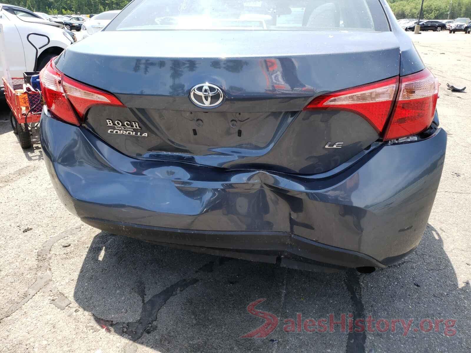 2T1BURHE2JC088459 2018 TOYOTA COROLLA