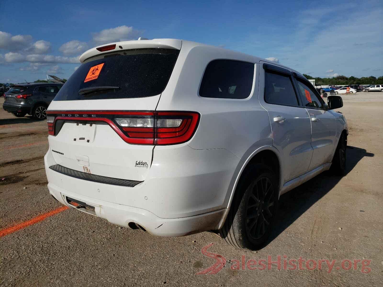 1C4RDHAG1GC403113 2016 DODGE DURANGO