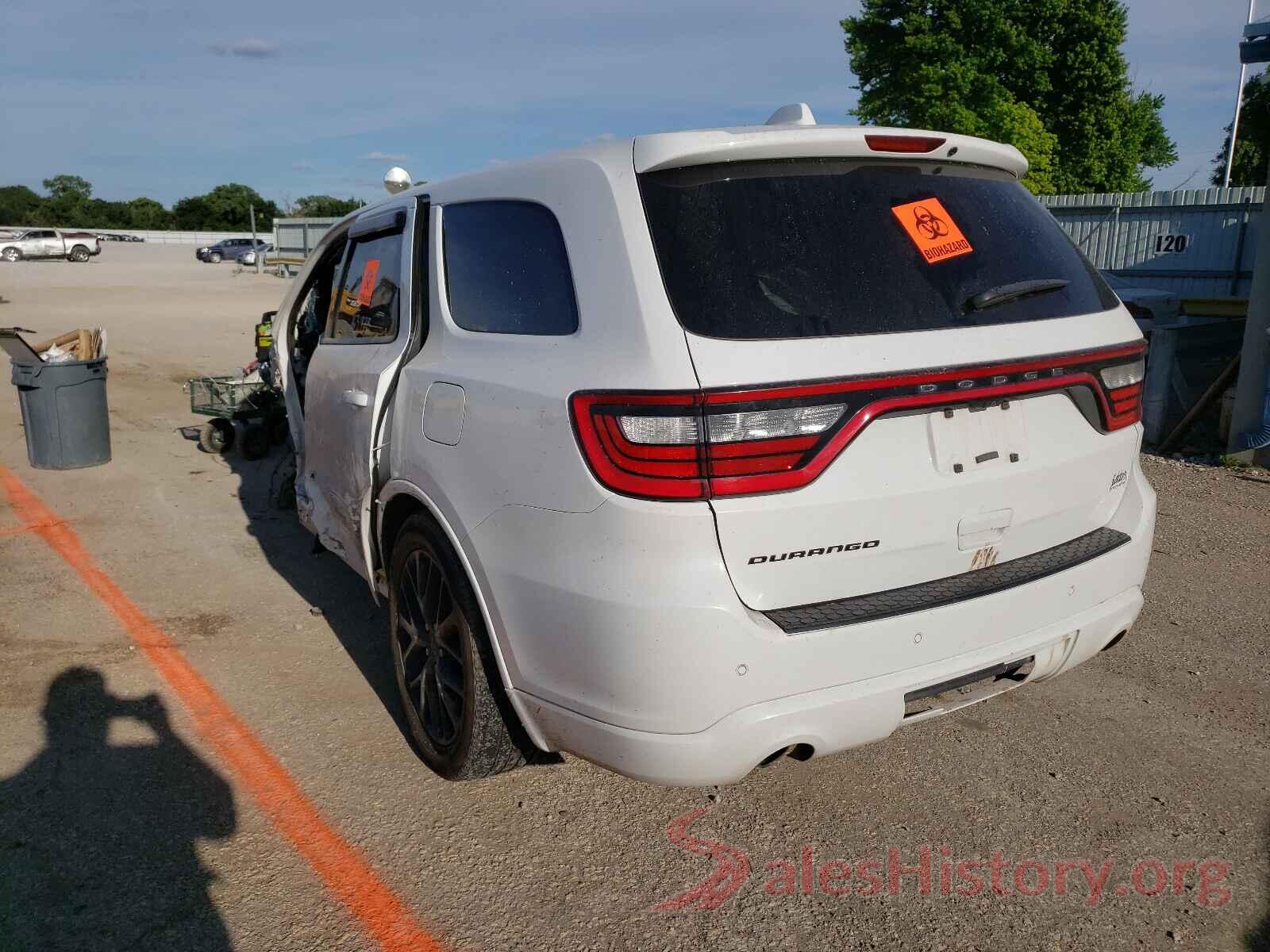 1C4RDHAG1GC403113 2016 DODGE DURANGO