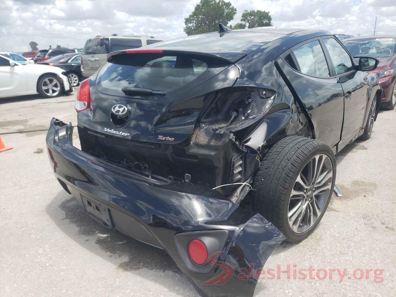 KMHTC6AEXGU263953 2016 HYUNDAI VELOSTER