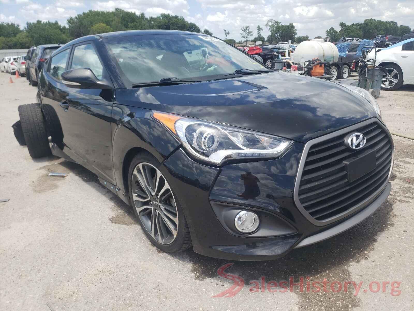 KMHTC6AEXGU263953 2016 HYUNDAI VELOSTER