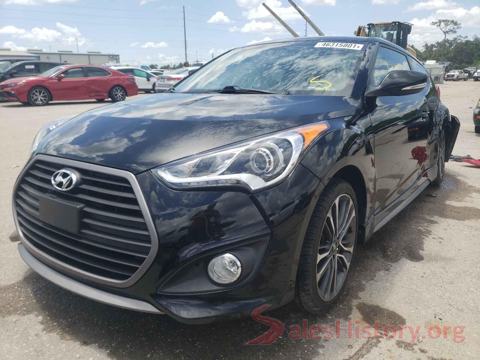 KMHTC6AEXGU263953 2016 HYUNDAI VELOSTER