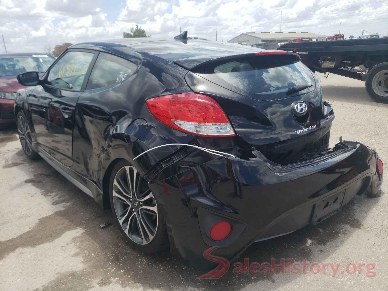 KMHTC6AEXGU263953 2016 HYUNDAI VELOSTER