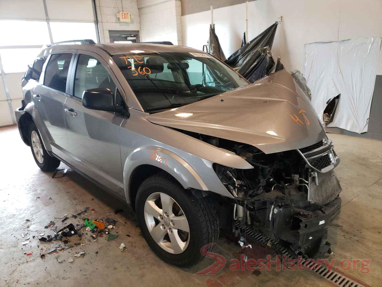 3C4PDCAB4GT104539 2016 DODGE JOURNEY