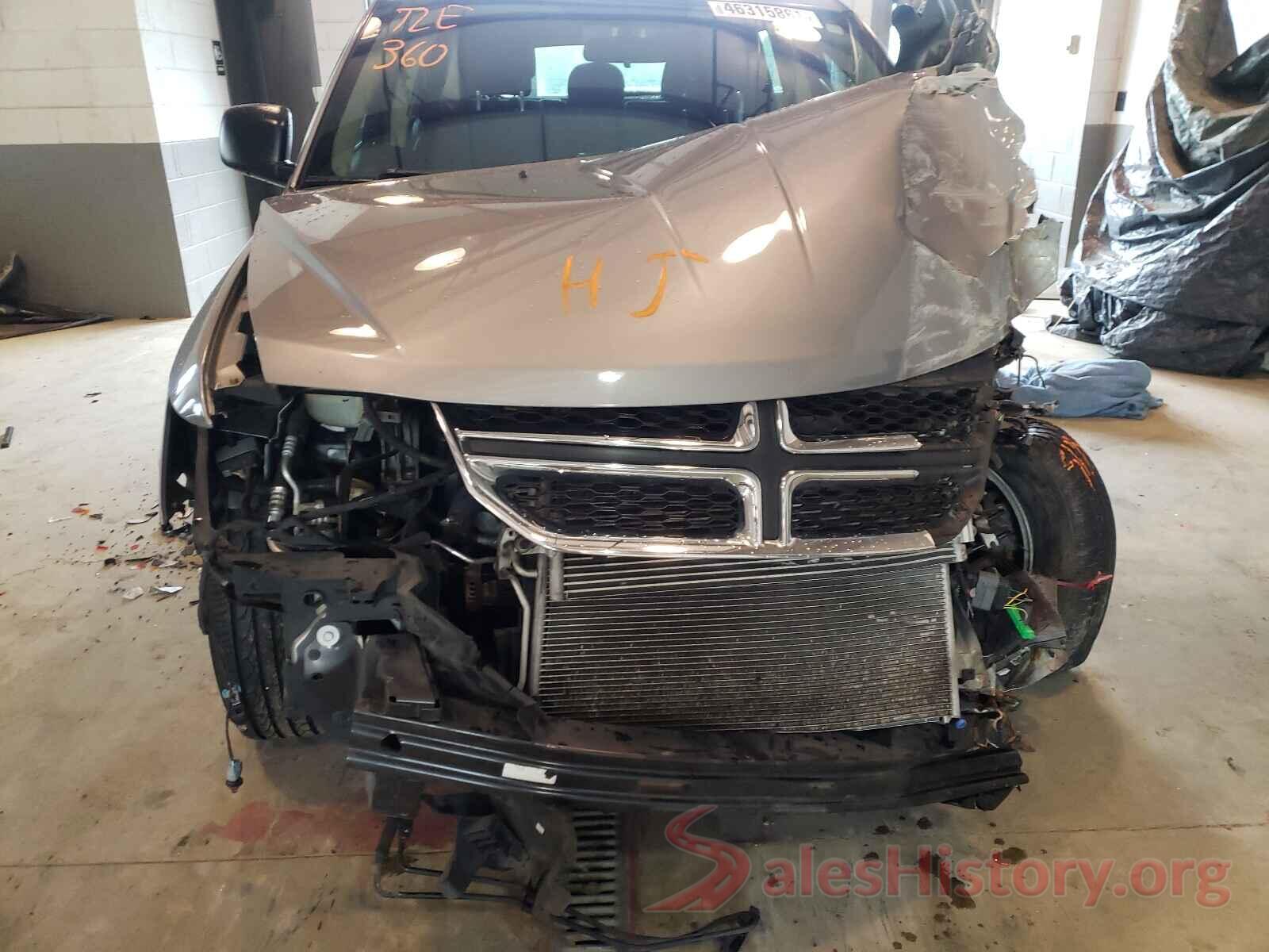 3C4PDCAB4GT104539 2016 DODGE JOURNEY