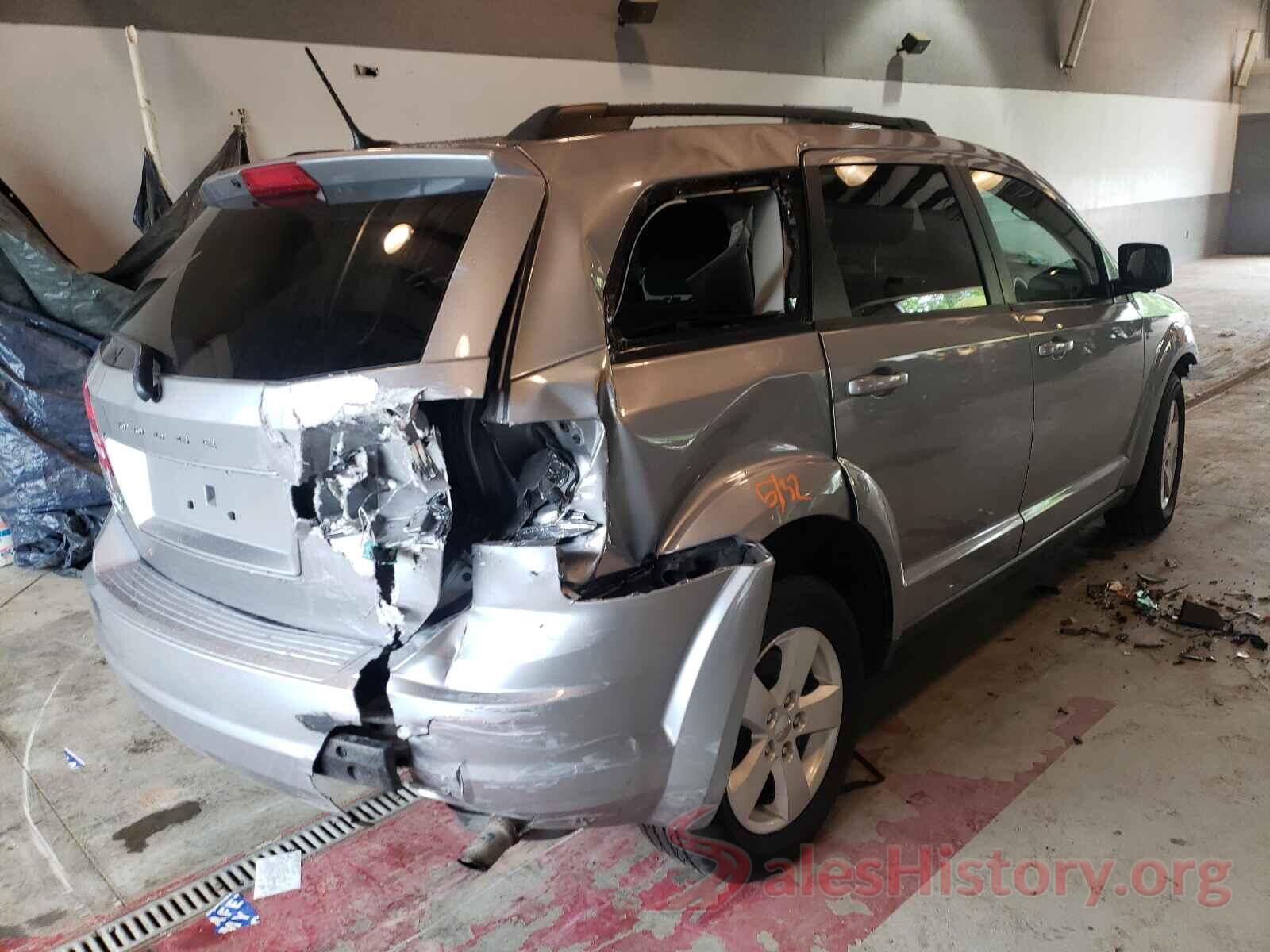 3C4PDCAB4GT104539 2016 DODGE JOURNEY