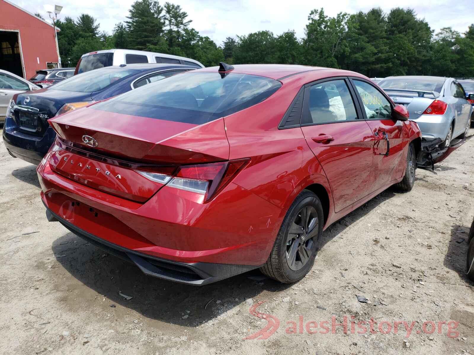 KMHLS4AG2MU089641 2021 HYUNDAI ELANTRA