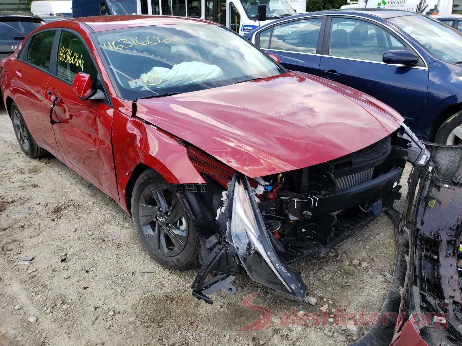 KMHLS4AG2MU089641 2021 HYUNDAI ELANTRA