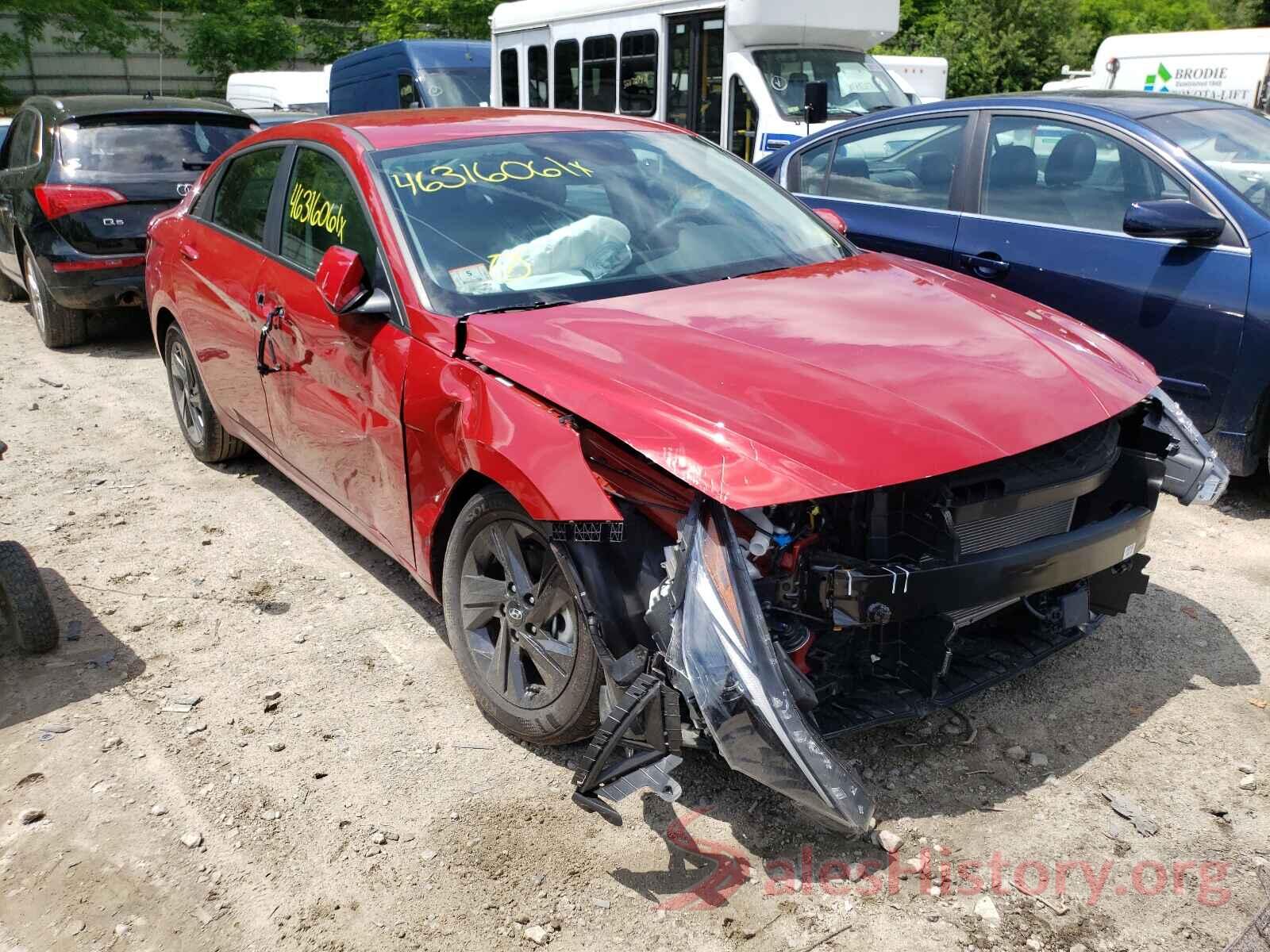 KMHLS4AG2MU089641 2021 HYUNDAI ELANTRA