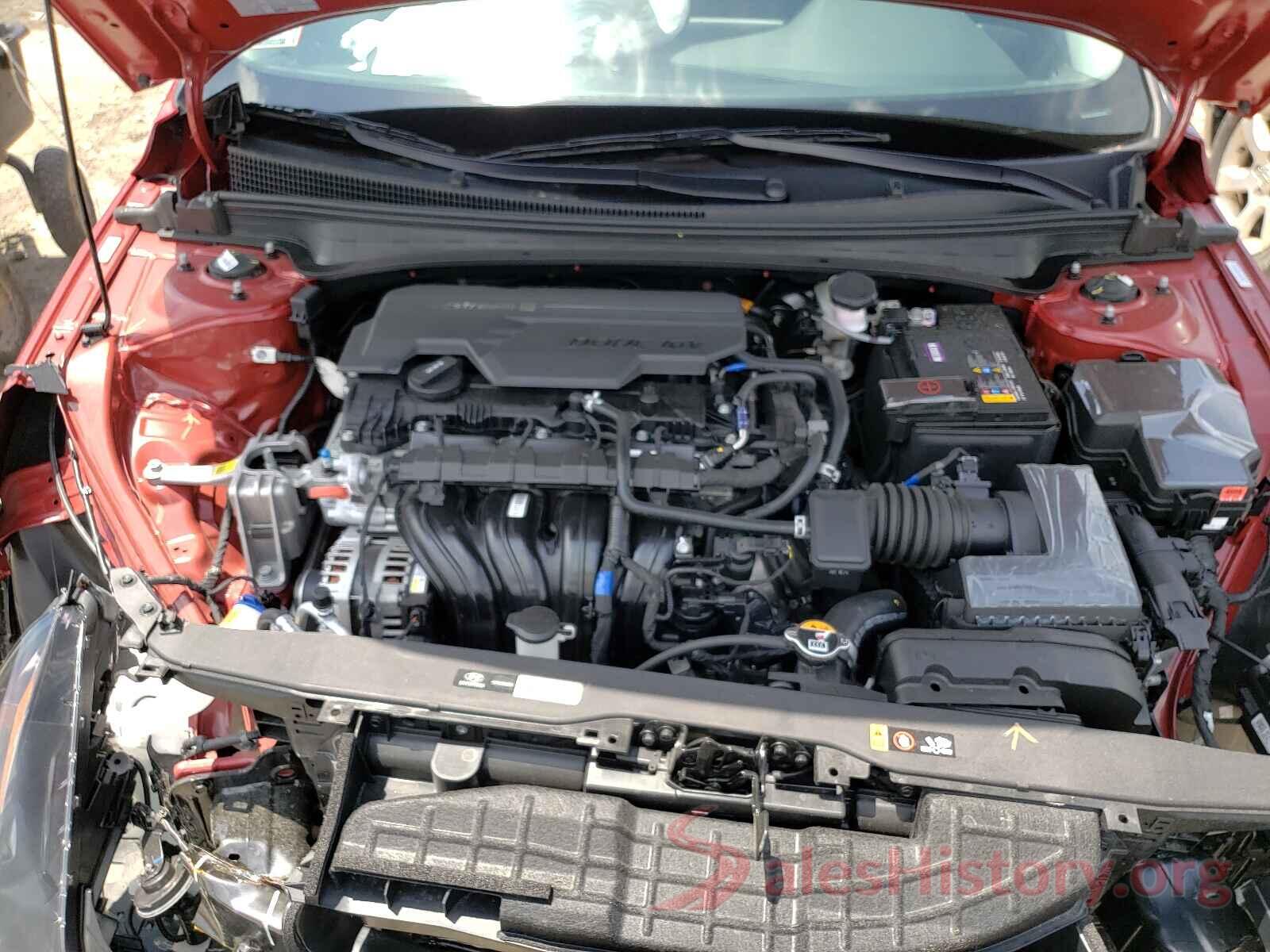 KMHLS4AG2MU089641 2021 HYUNDAI ELANTRA