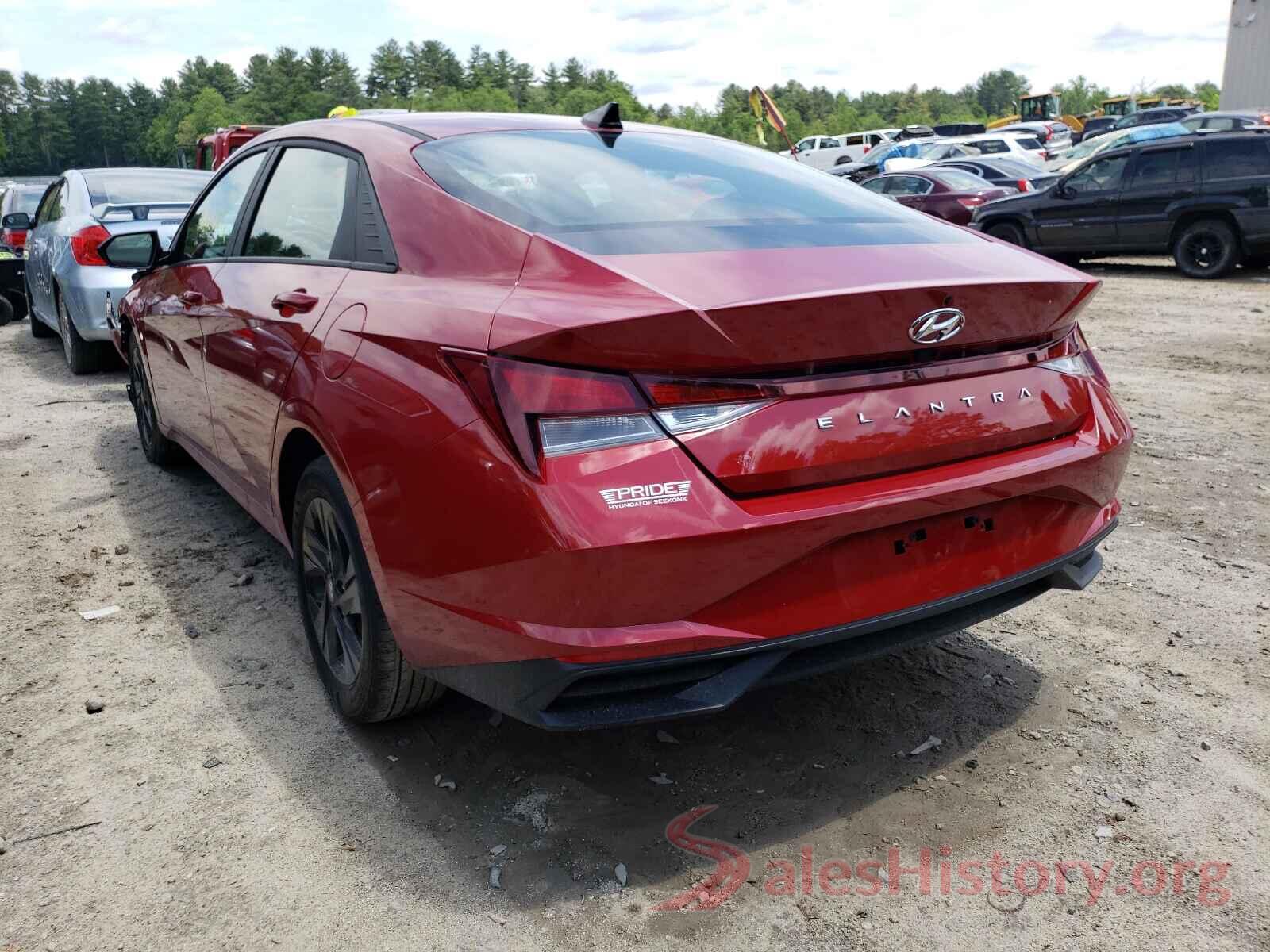 KMHLS4AG2MU089641 2021 HYUNDAI ELANTRA