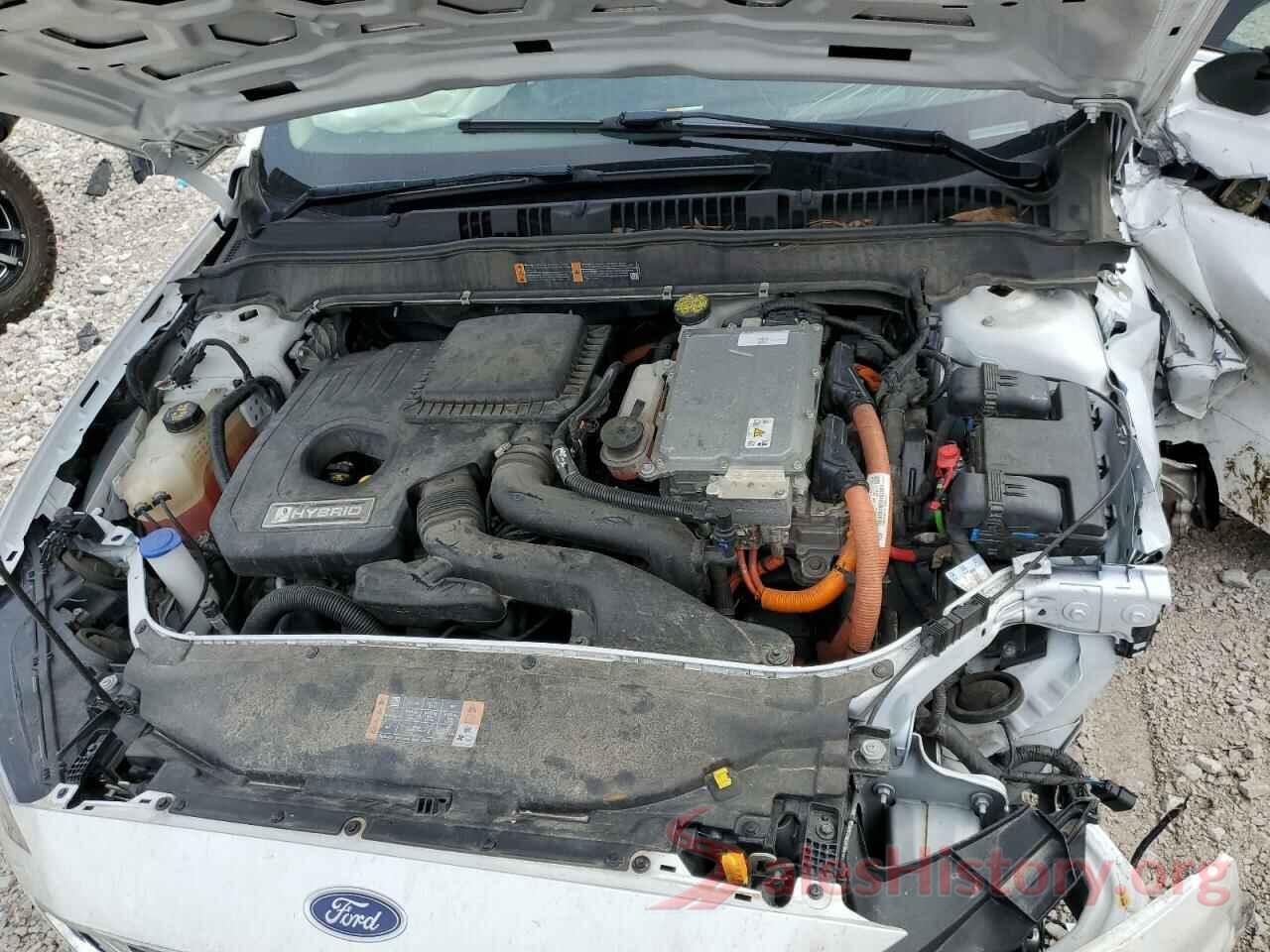 3FA6P0LU9KR257042 2019 FORD FUSION