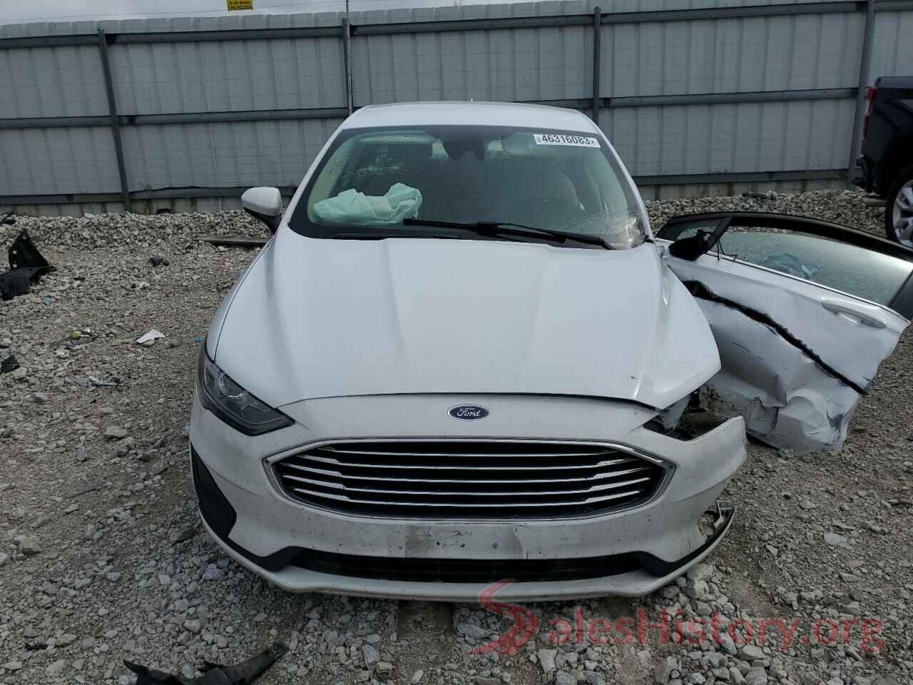 3FA6P0LU9KR257042 2019 FORD FUSION