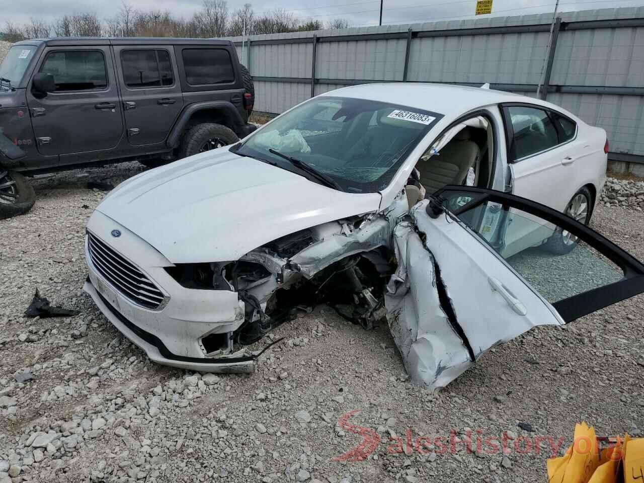 3FA6P0LU9KR257042 2019 FORD FUSION