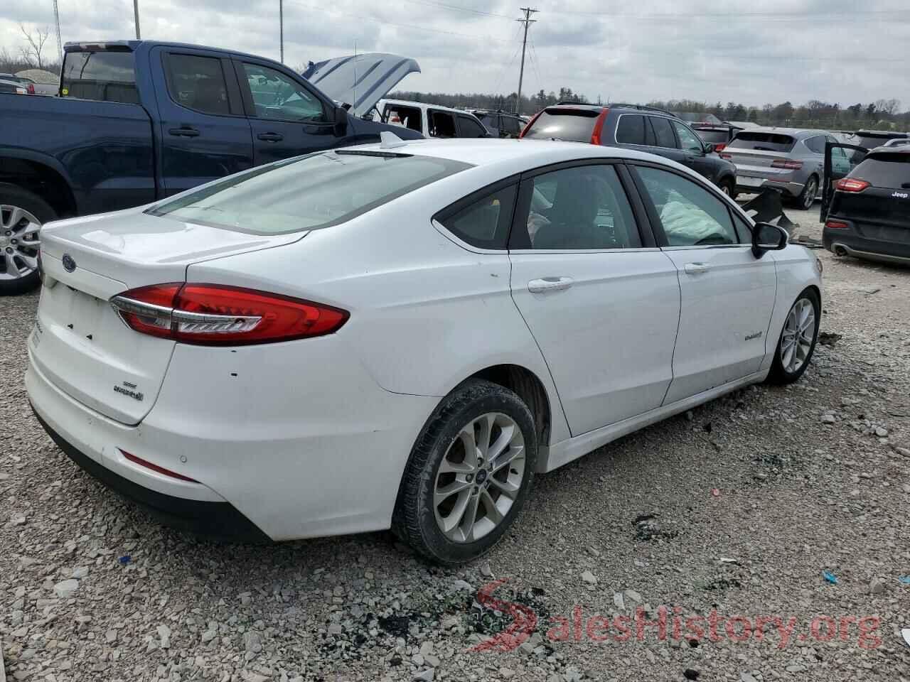 3FA6P0LU9KR257042 2019 FORD FUSION