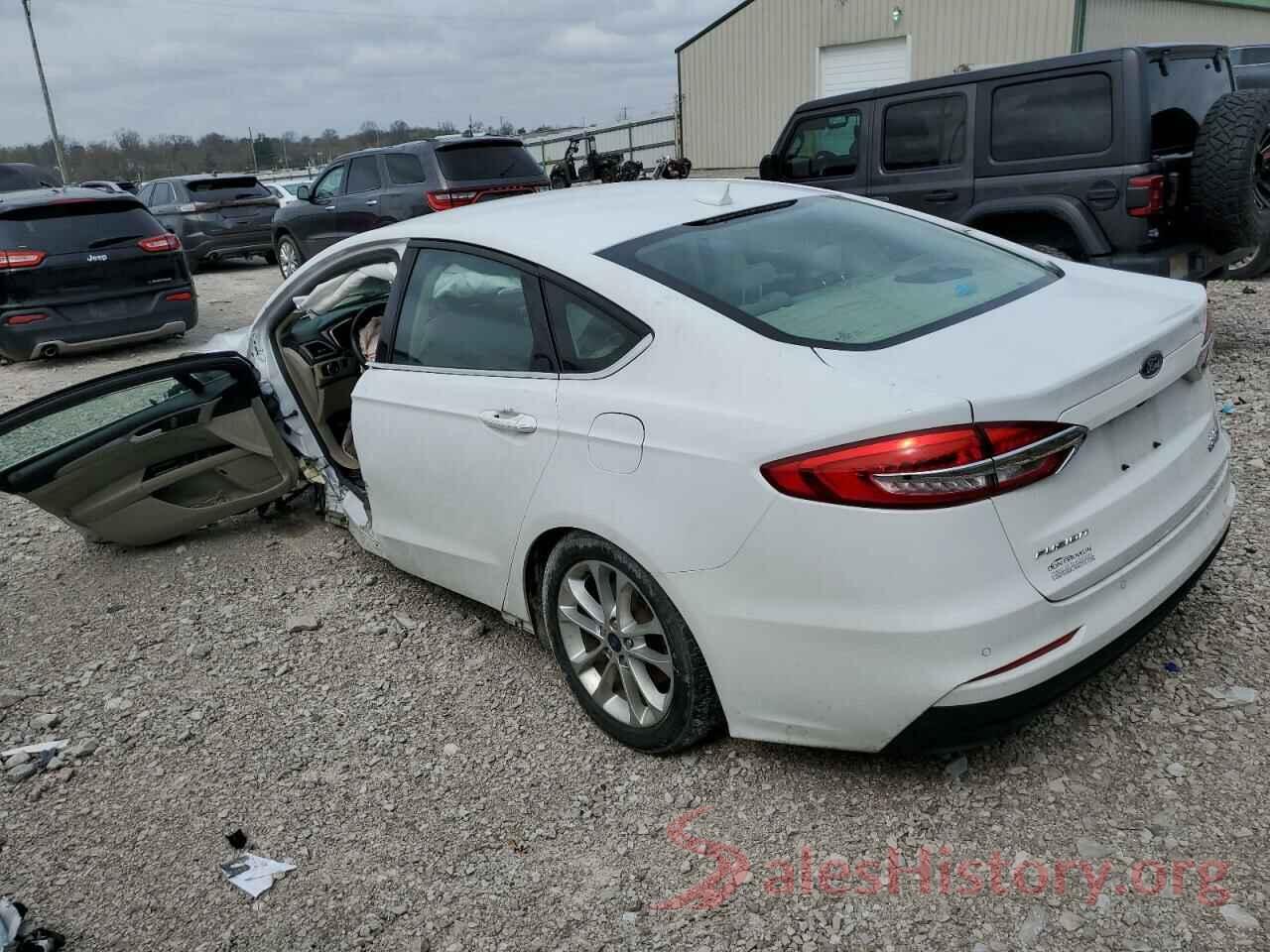 3FA6P0LU9KR257042 2019 FORD FUSION