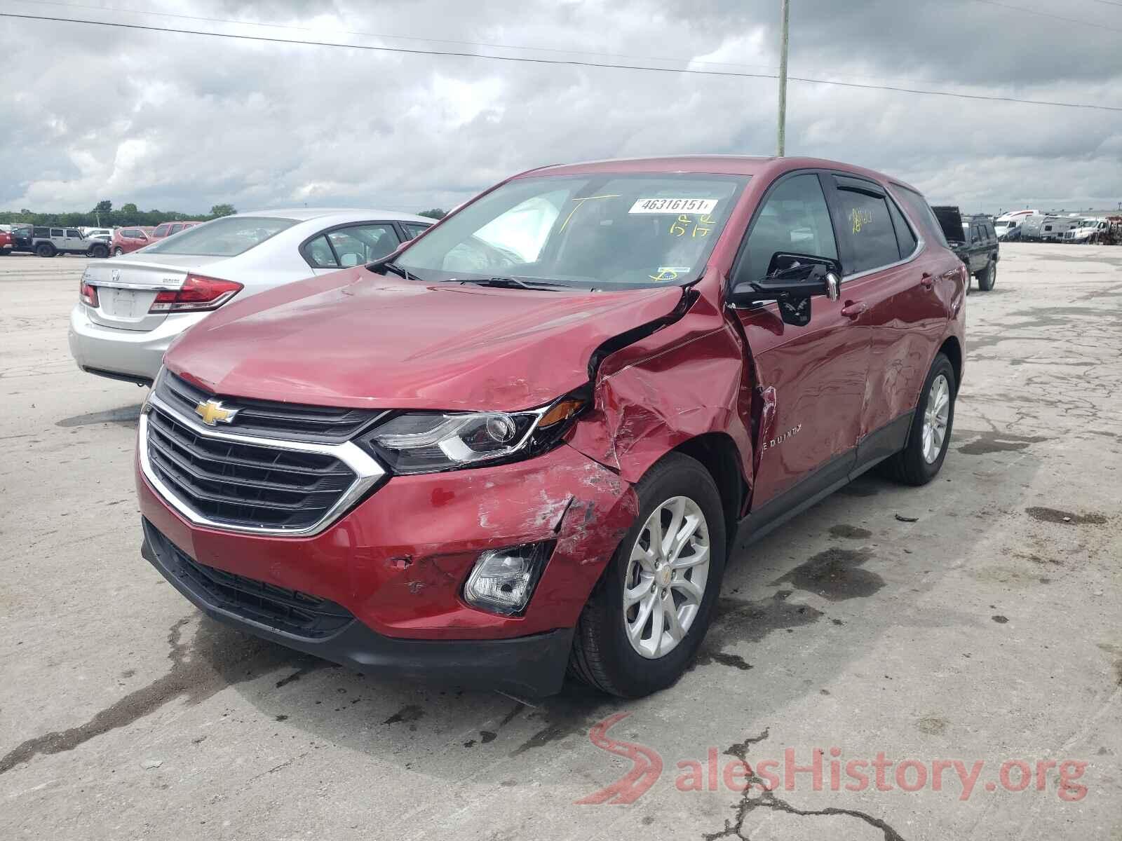 2GNAXJEV7J6237692 2018 CHEVROLET EQUINOX