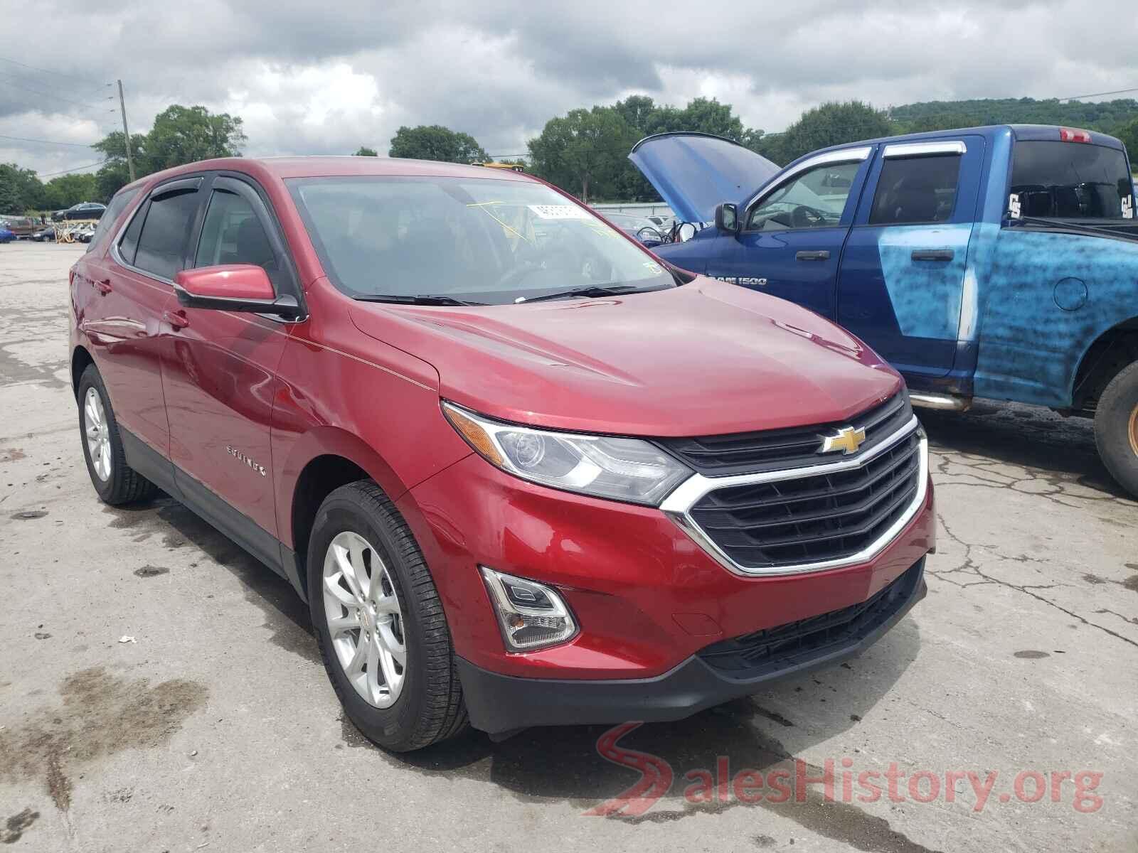 2GNAXJEV7J6237692 2018 CHEVROLET EQUINOX