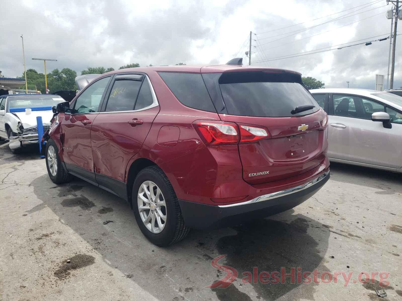 2GNAXJEV7J6237692 2018 CHEVROLET EQUINOX