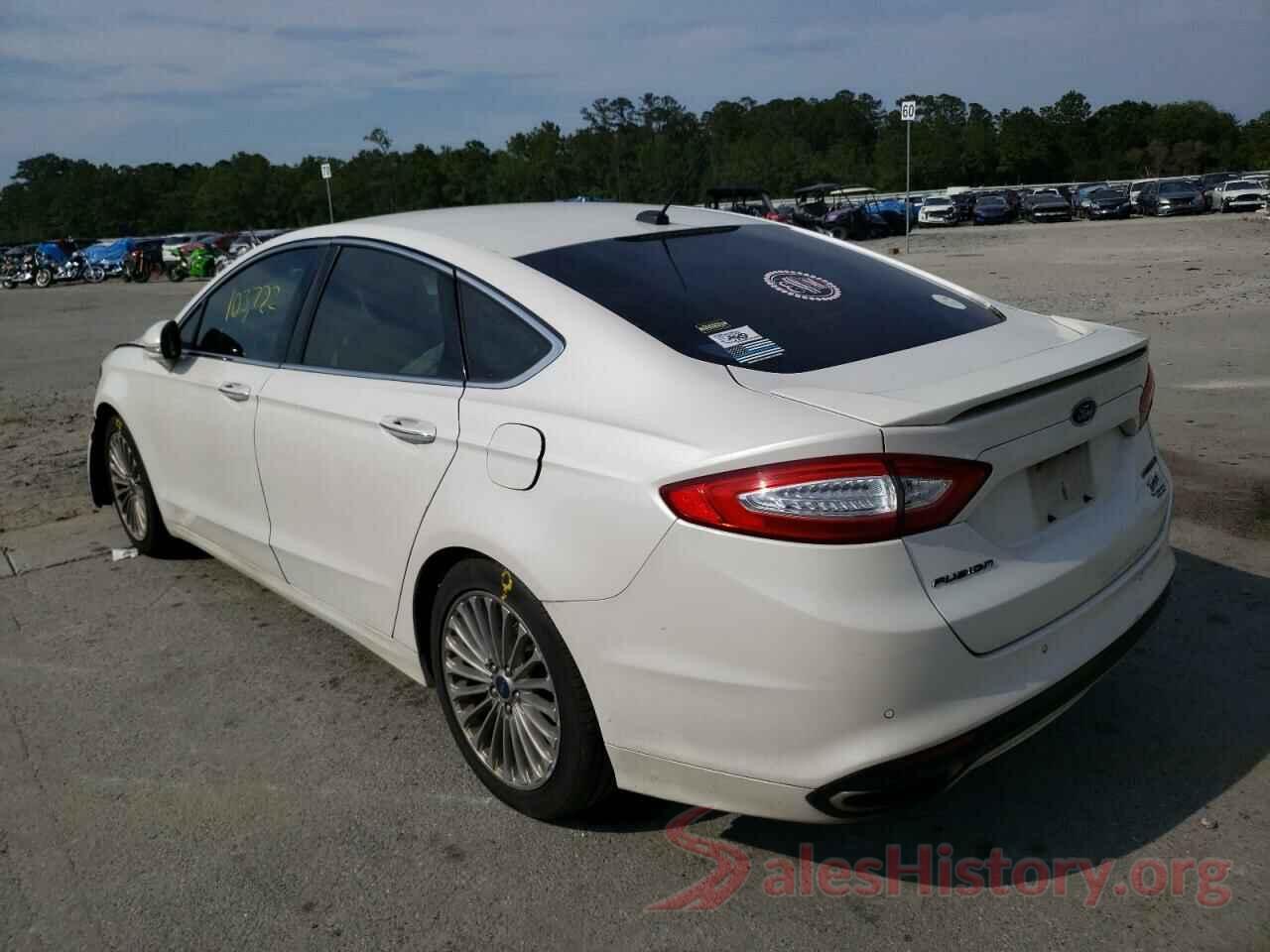 3FA6P0K93GR391825 2016 FORD FUSION