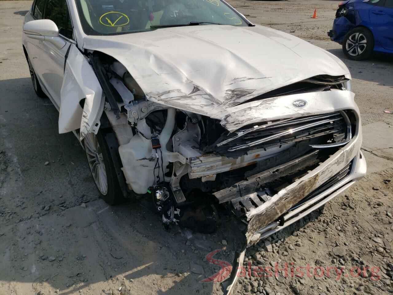 3FA6P0K93GR391825 2016 FORD FUSION