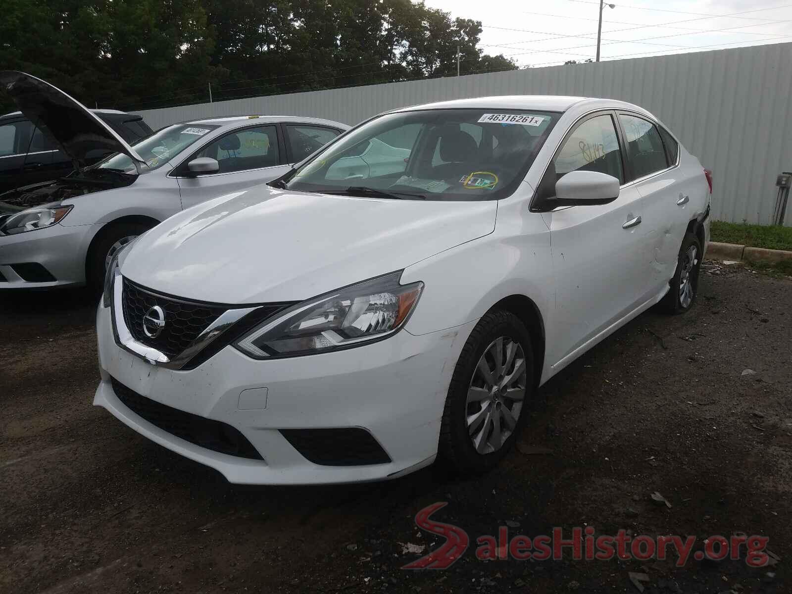 3N1AB7AP3JY246330 2018 NISSAN SENTRA