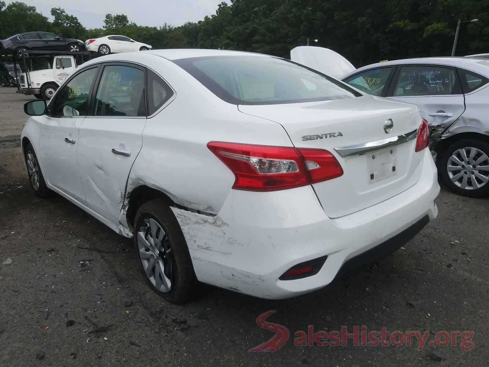 3N1AB7AP3JY246330 2018 NISSAN SENTRA