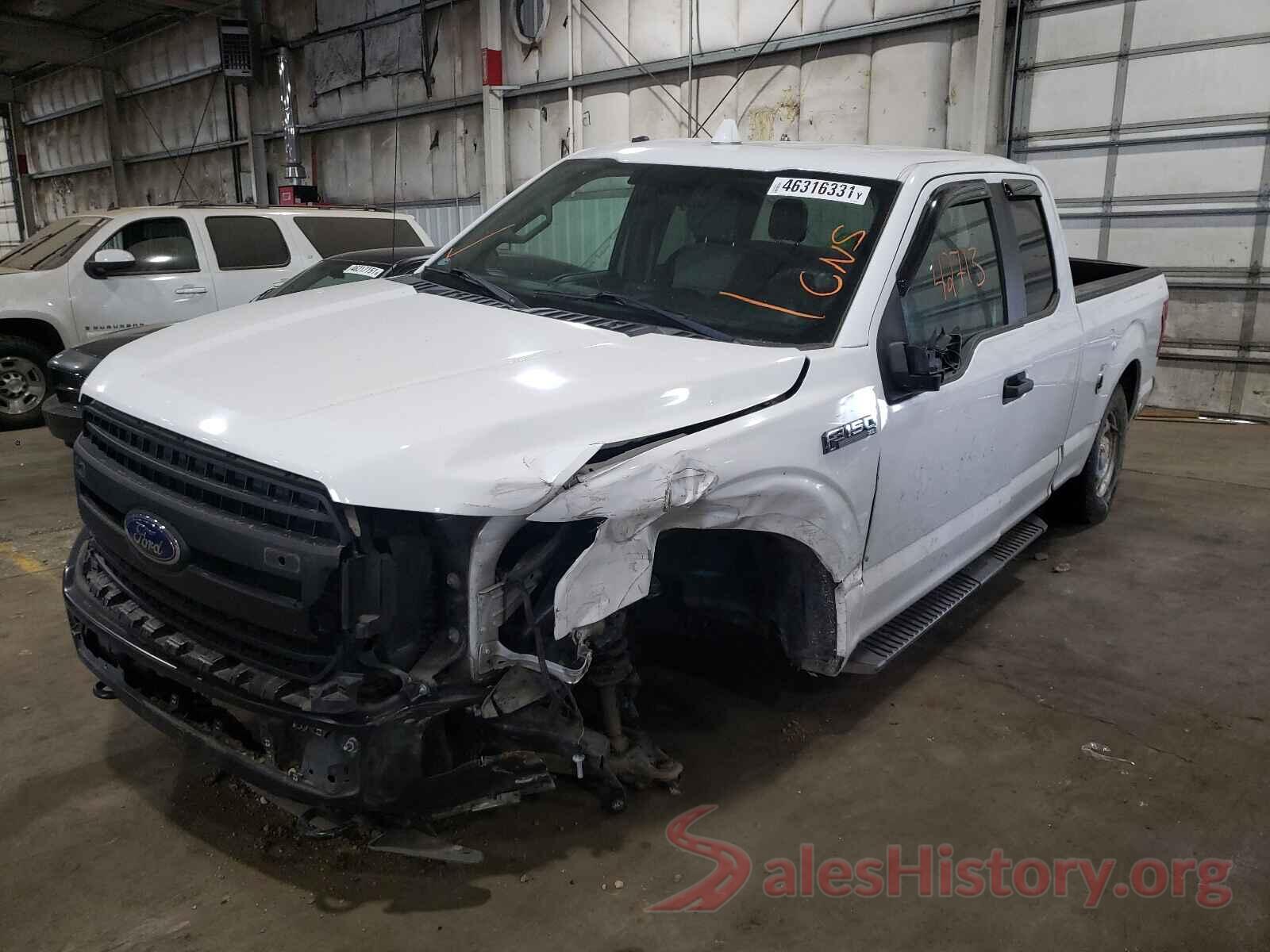 1FTFX1E57JKD94005 2018 FORD F150