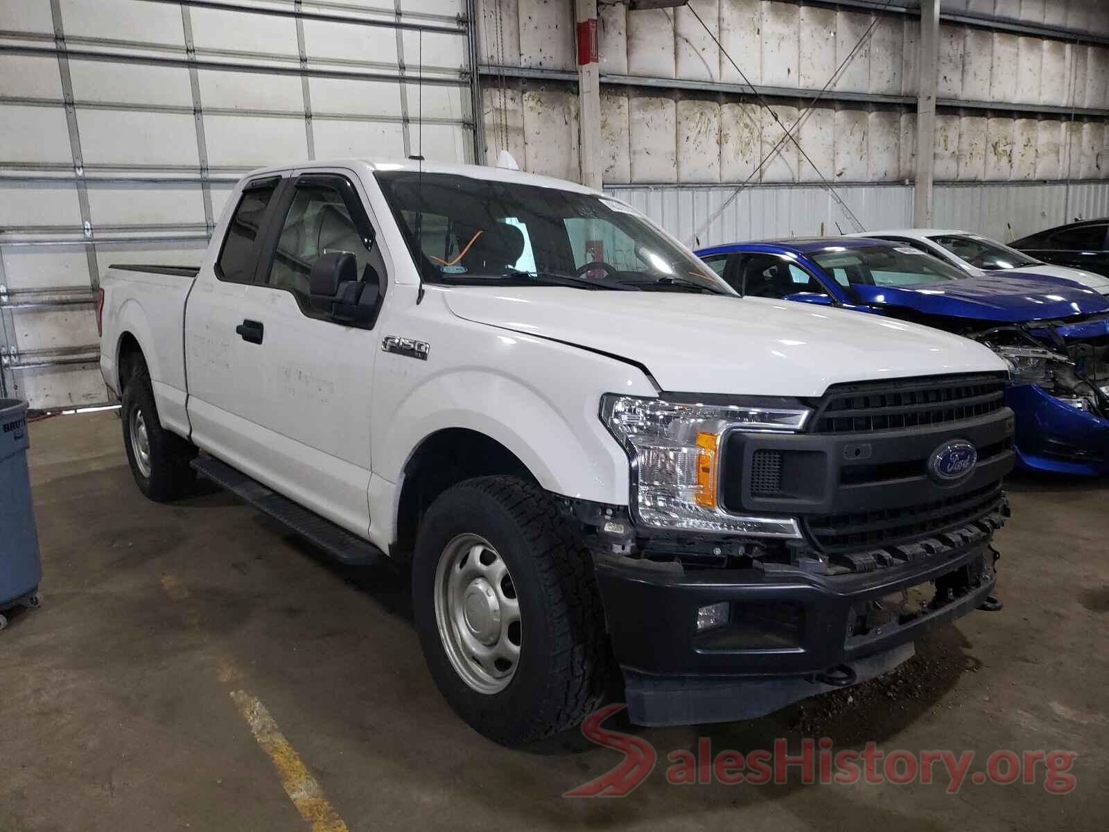 1FTFX1E57JKD94005 2018 FORD F150