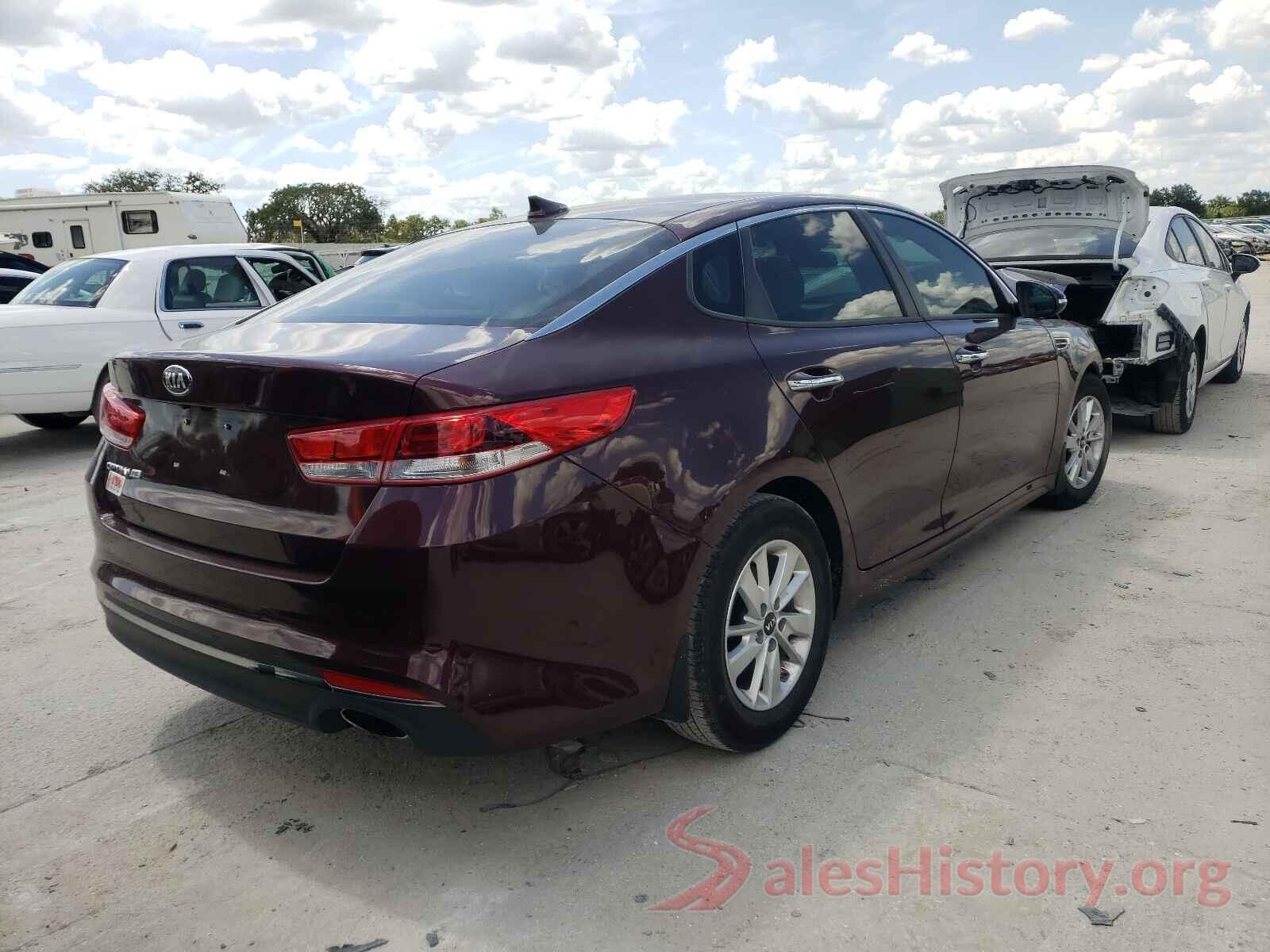 5XXGT4L30GG108114 2016 KIA OPTIMA