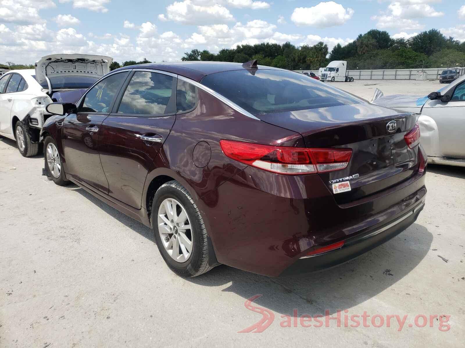 5XXGT4L30GG108114 2016 KIA OPTIMA