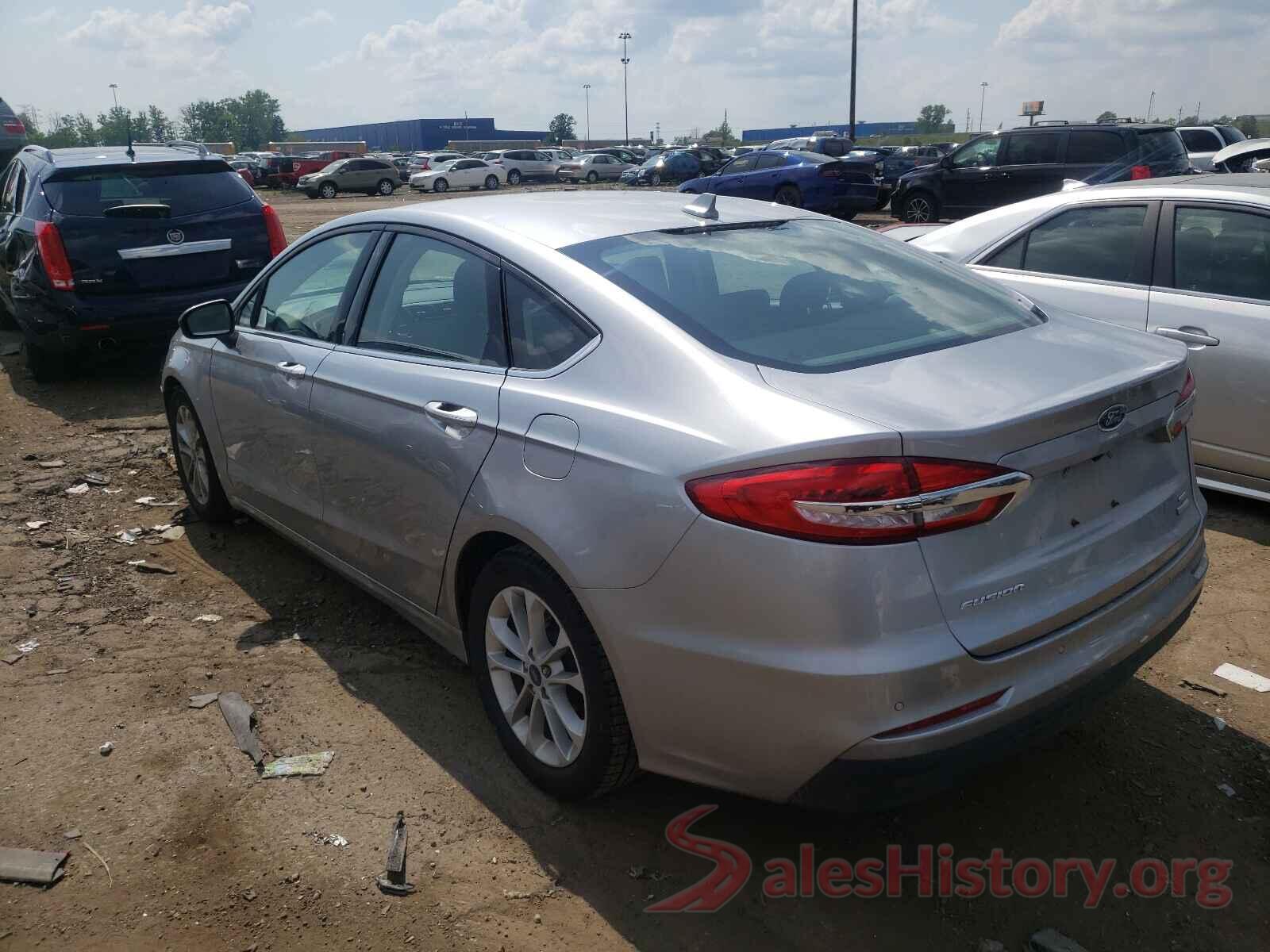 3FA6P0HD5LR164982 2020 FORD FUSION