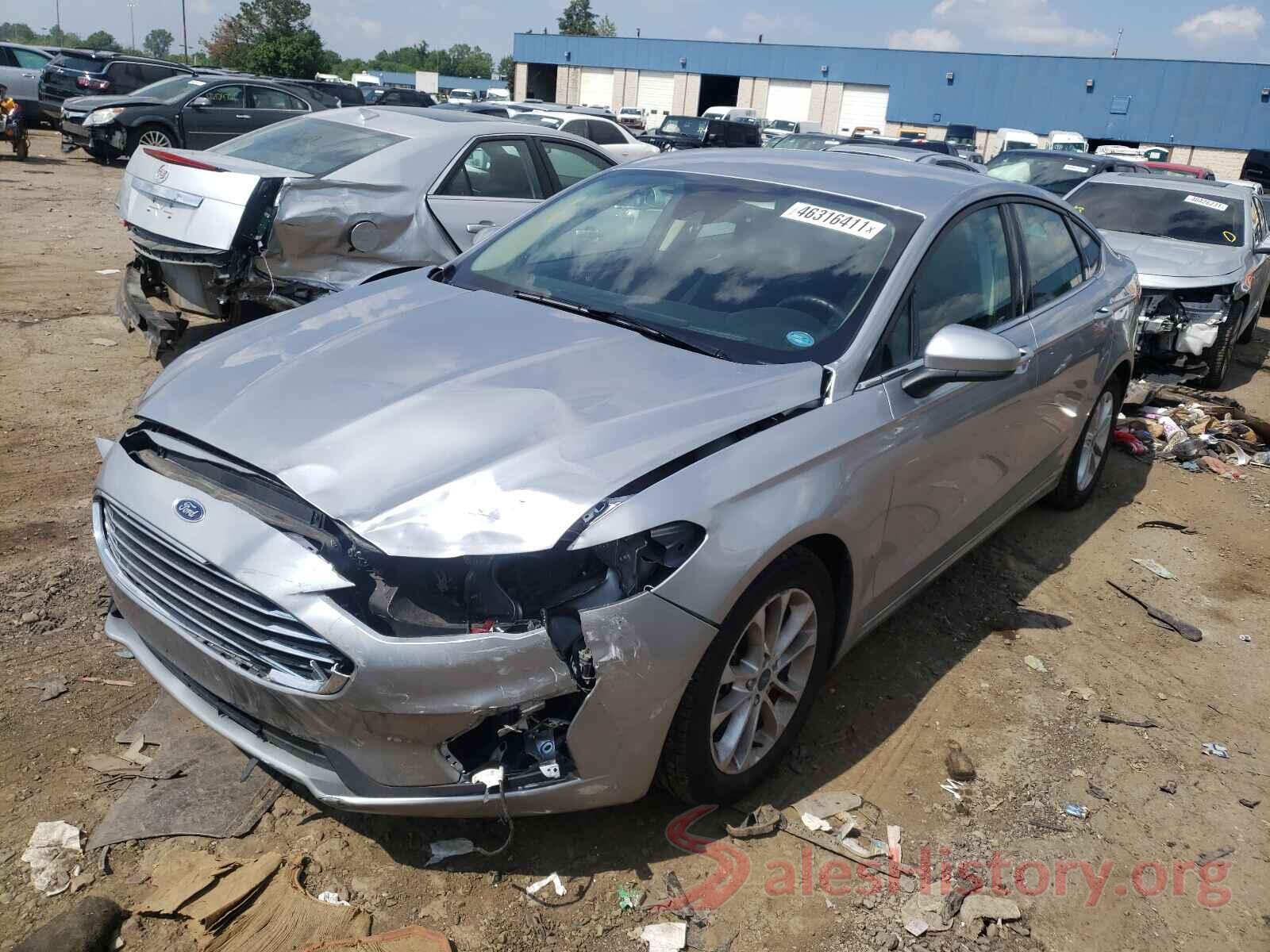 3FA6P0HD5LR164982 2020 FORD FUSION