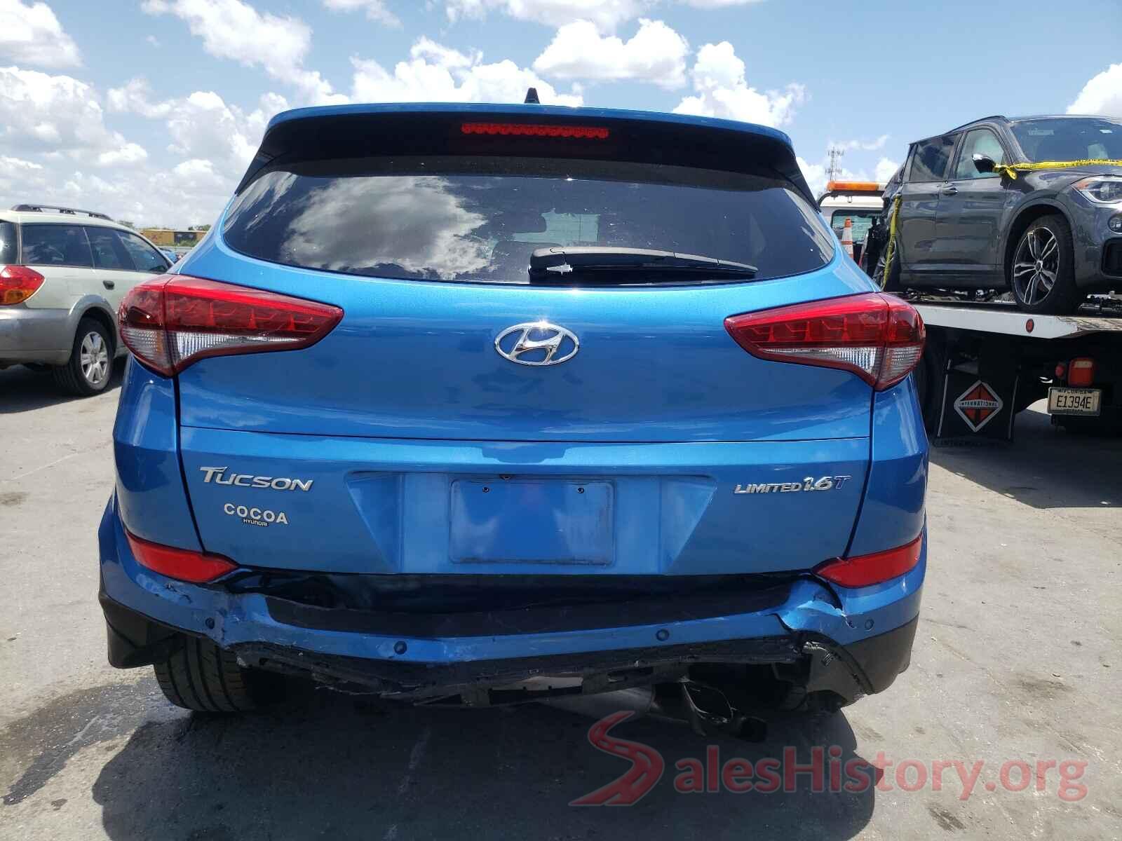 KM8J33A28HU277671 2017 HYUNDAI TUCSON