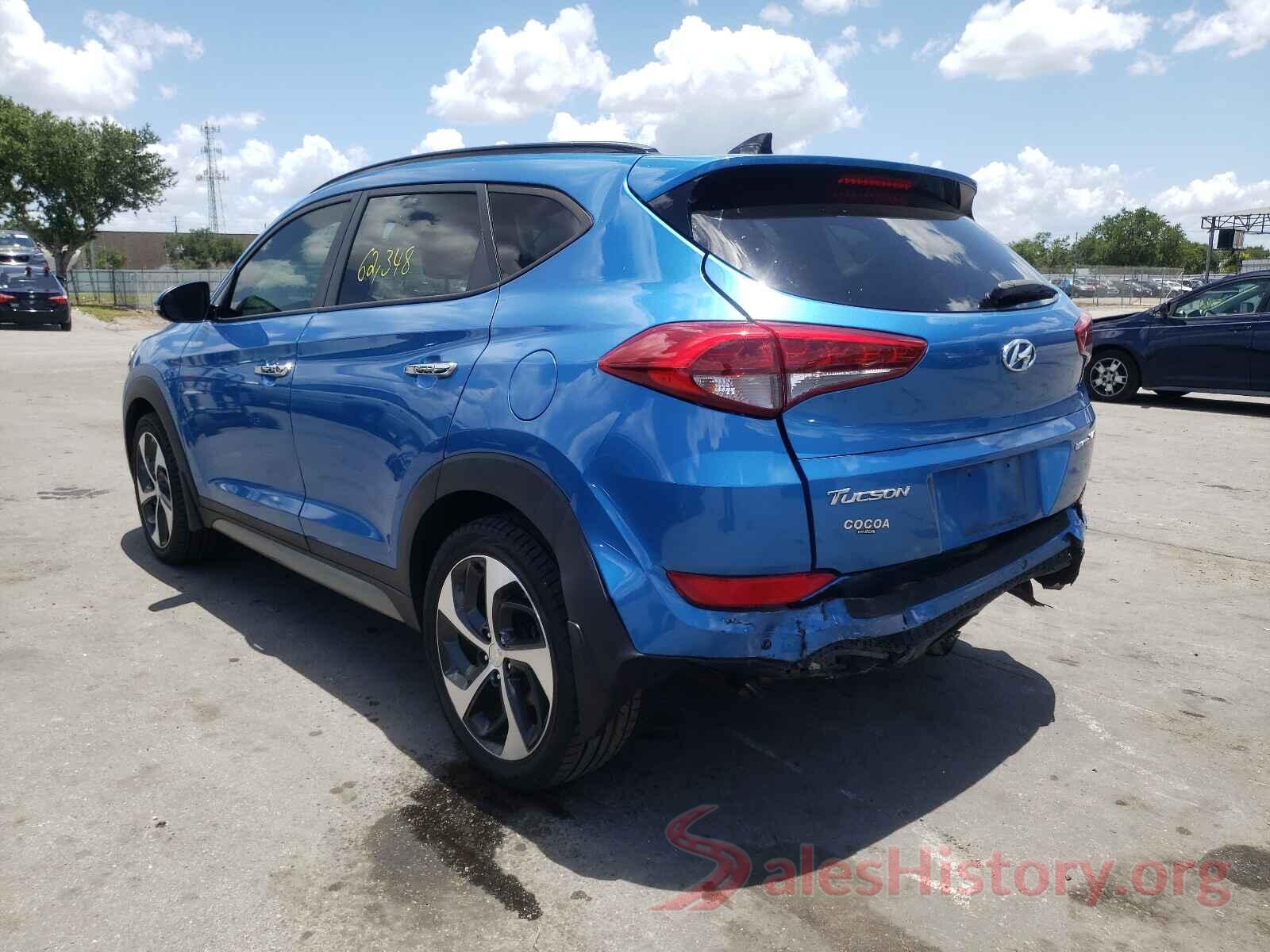 KM8J33A28HU277671 2017 HYUNDAI TUCSON